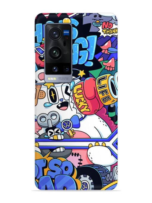 Universal Doodle Snap Case for Vivo X60 Pro Plus