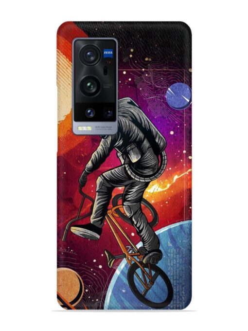 Super Eclipse Bmx Bike Snap Case for Vivo X60 Pro Plus