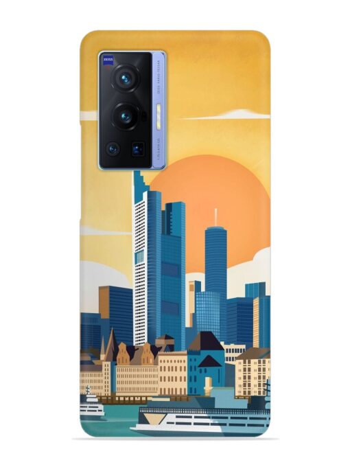 Germany Frankfurt Snap Case for Vivo X70 Pro (5G) Zapvi