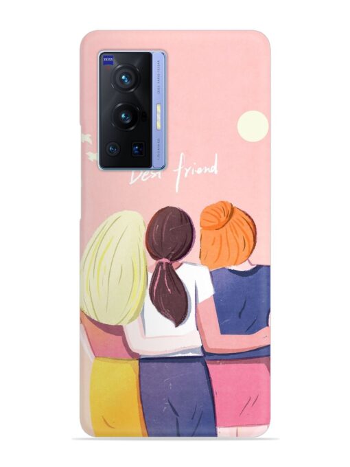 Friendship Day Snap Case for Vivo X70 Pro (5G) Zapvi