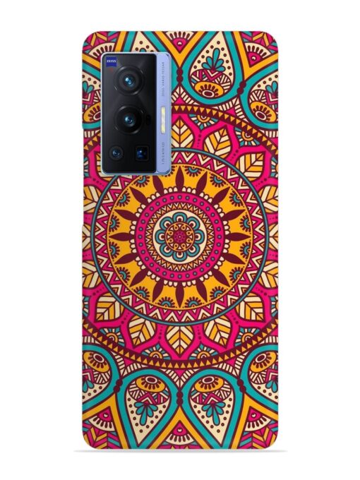 Mandala Joy Snap Case for Vivo X70 Pro (5G) Zapvi