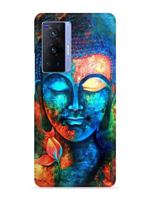 Buddha Painting Snap Case for Vivo X70 Pro (5G) Zapvi