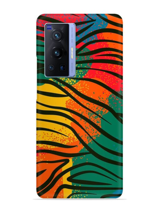 Bright Colorful Snap Case for Vivo X70 Pro (5G)