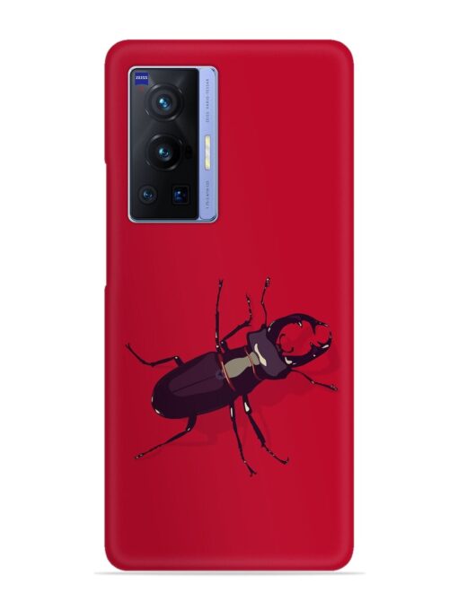 Beetles Snap Case for Vivo X70 Pro (5G) Zapvi