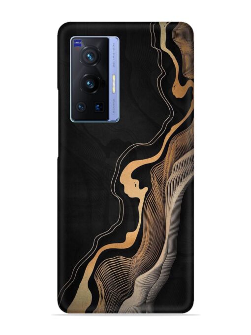 Abstract Art Snap Case for Vivo X70 Pro (5G) Zapvi