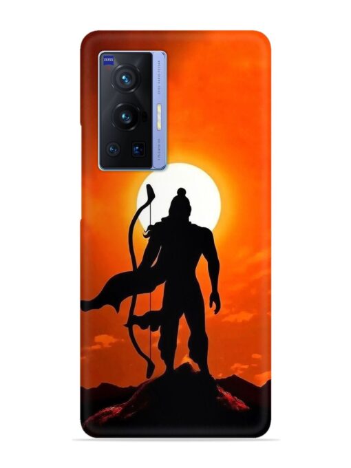 Shree Ram Snap Case for Vivo X70 Pro (5G) Zapvi