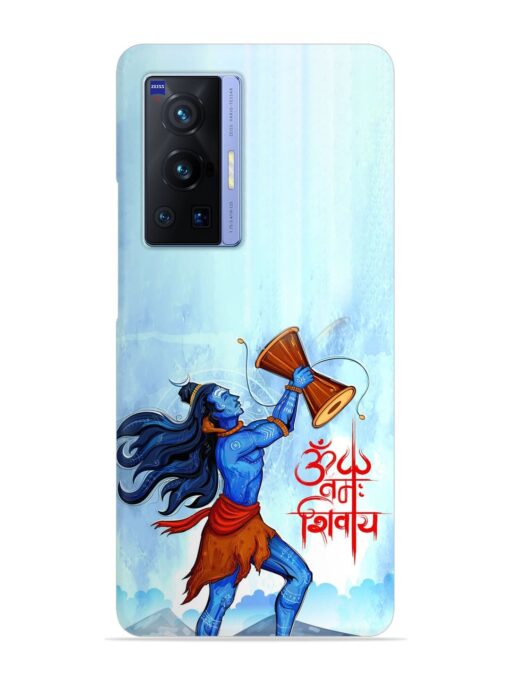 Illustration Lord Shiva Snap Case for Vivo X70 Pro (5G) Zapvi