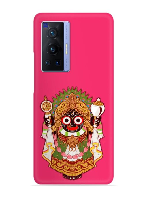 Hindu God Sri Snap Case for Vivo X70 Pro (5G) Zapvi