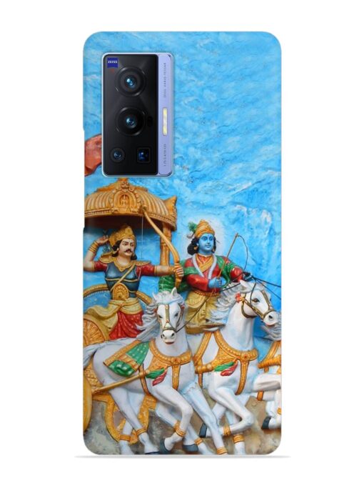 Hyderabad India March 19 Wall Art Snap Case for Vivo X70 Pro (5G)