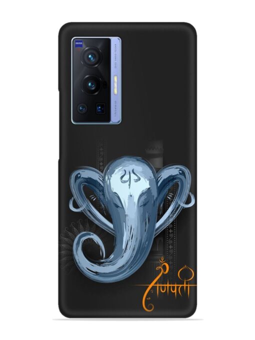 Illustration Lord Ganpati Snap Case for Vivo X70 Pro (5G) Zapvi