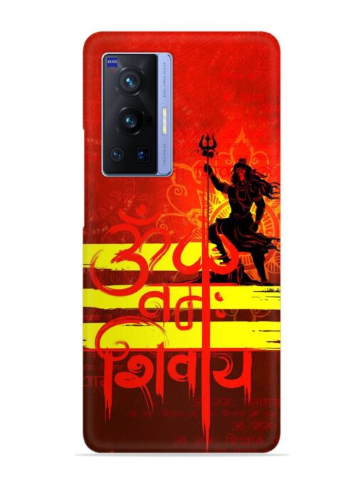 Illustration Lord Shiva Snap Case for Vivo X70 Pro (5G) Zapvi