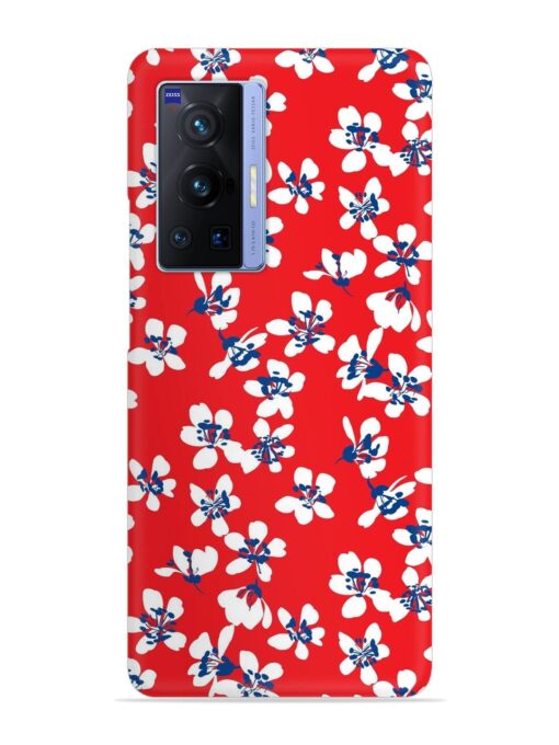 Hand Drawn Abstract Snap Case for Vivo X70 Pro (5G)