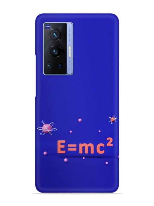 Formula Relativity Equation Snap Case for Vivo X70 Pro (5G)