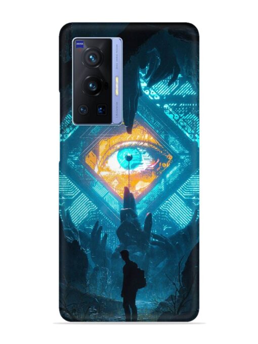 Arcane Eye Snap Case for Vivo X70 Pro (5G) Zapvi