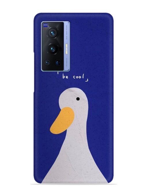 Be Cool Duck Snap Case for Vivo X70 Pro (5G) Zapvi