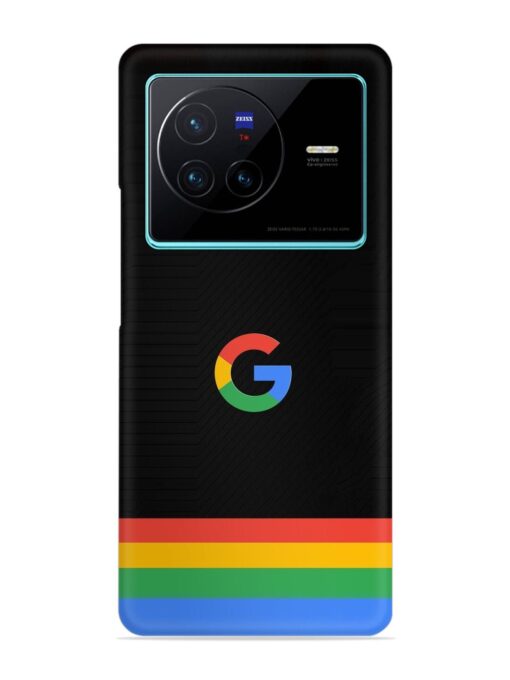 Google Logo Art Snap Case for Vivo X80