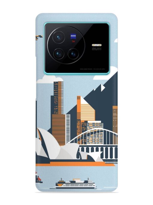 Sydney Opera Landscape Snap Case for Vivo X80