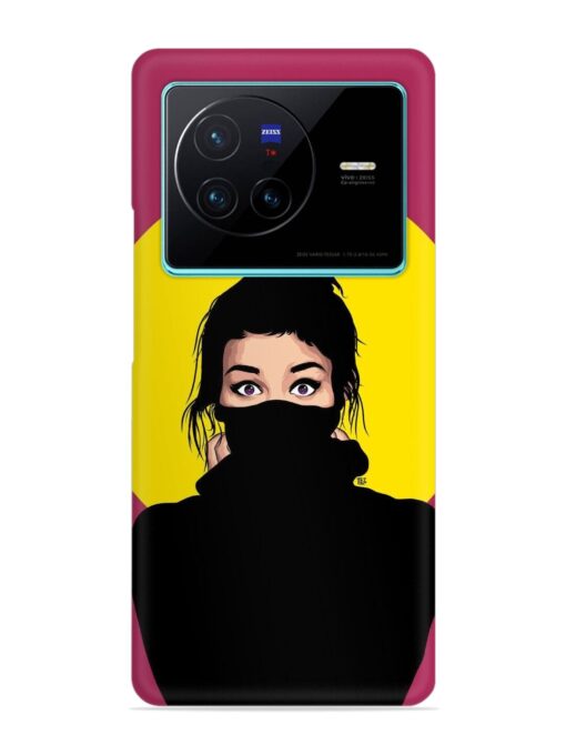 Girly Vector Snap Case for Vivo X80