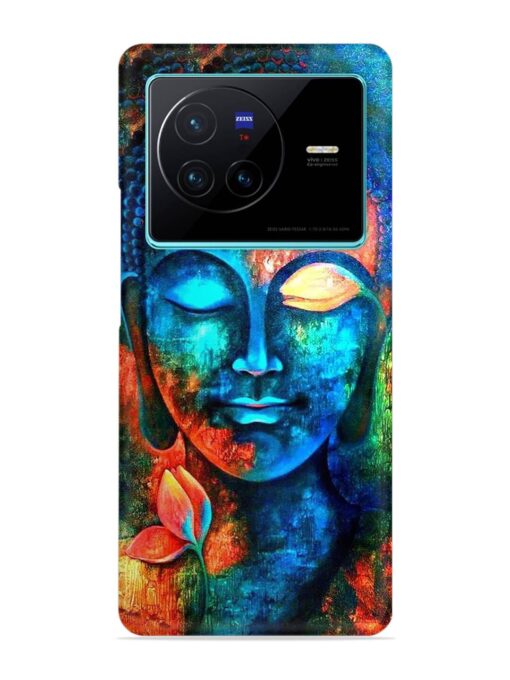 Buddha Painting Snap Case for Vivo X80