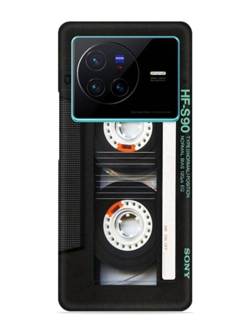 Sony Hf-S90 Cassette Snap Case for Vivo X80