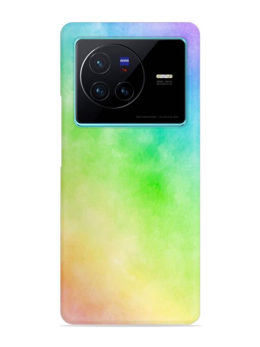 Watercolor Mixture Snap Case for Vivo X80