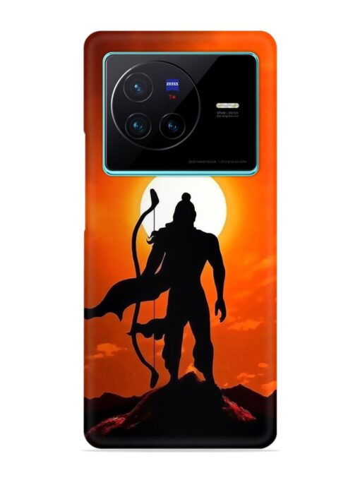 Shree Ram Snap Case for Vivo X80 Zapvi