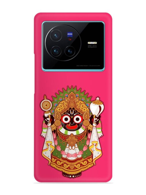 Hindu God Sri Snap Case for Vivo X80