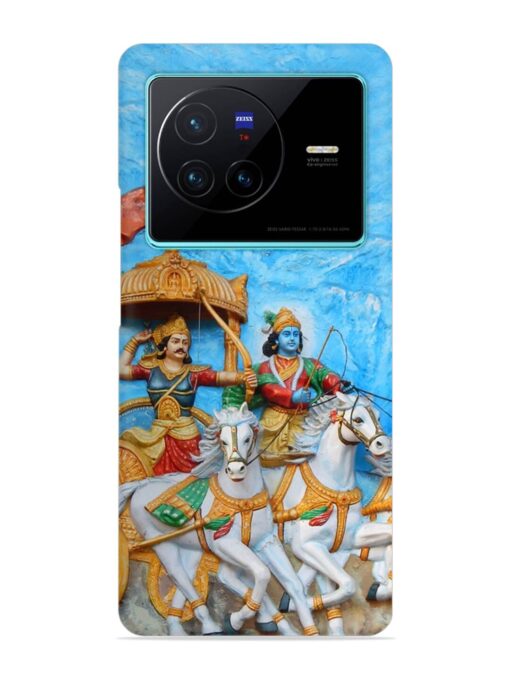 Hyderabad India March 19 Wall Art Snap Case for Vivo X80 Zapvi