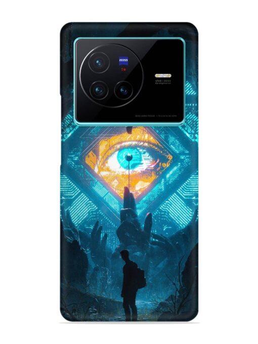 Arcane Eye Snap Case for Vivo X80