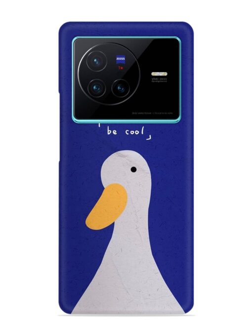 Be Cool Duck Snap Case for Vivo X80 Zapvi