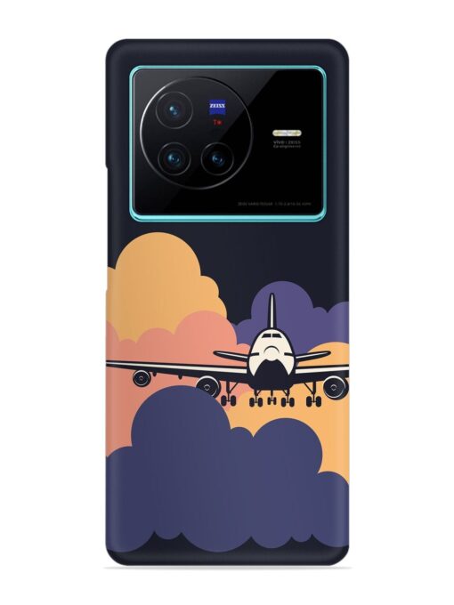 Aeroplane vector Snap Case for Vivo X80