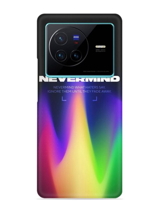 Nevermind Snap Case for Vivo X80 Zapvi