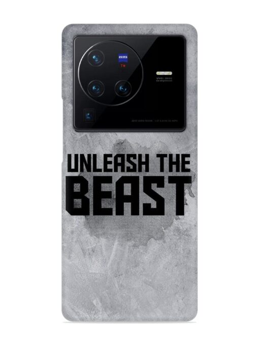 Unleash The Beast Snap Case for Vivo X80 Pro Zapvi