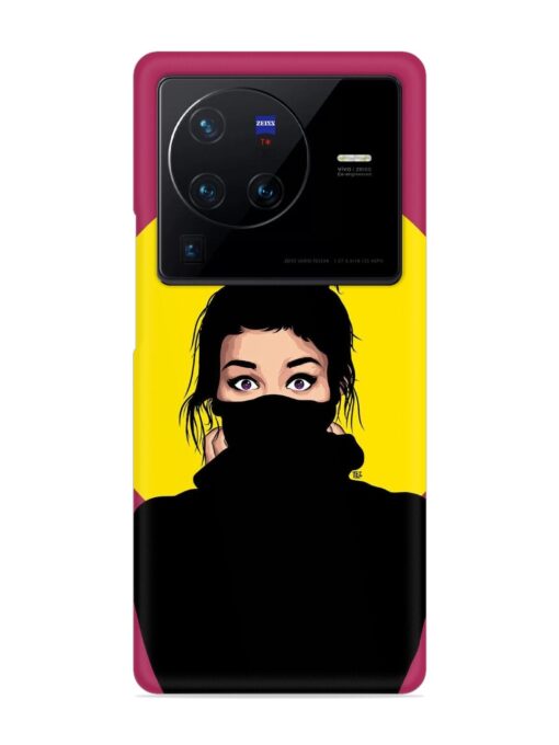 Girly Vector Snap Case for Vivo X80 Pro