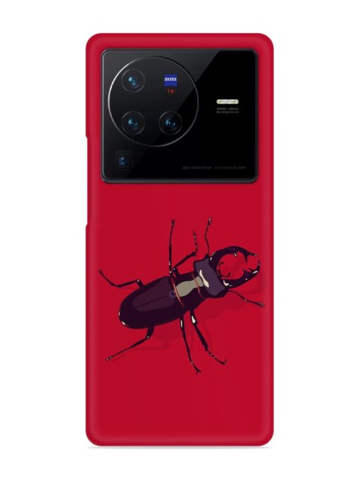 Beetles Snap Case for Vivo X80 Pro