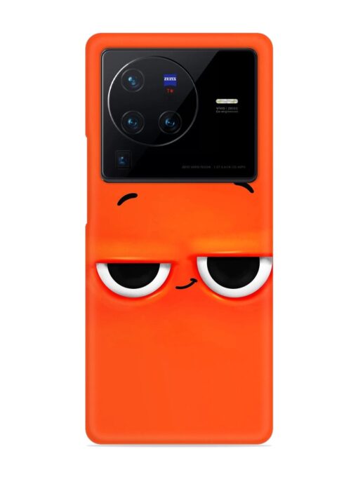 Smiley Face Snap Case for Vivo X80 Pro