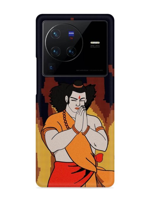 Shree Ram Snap Case for Vivo X80 Pro Zapvi