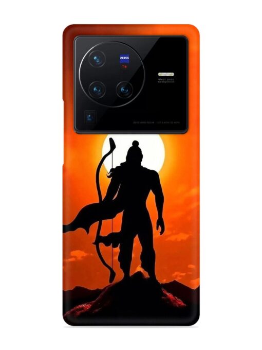 Shree Ram Snap Case for Vivo X80 Pro Zapvi