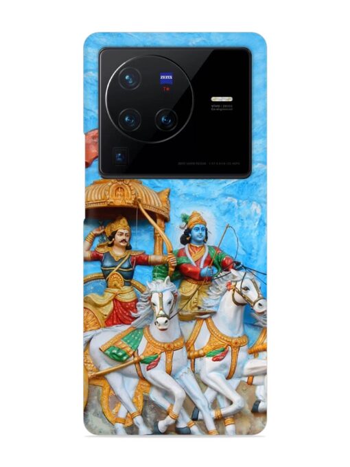 Hyderabad India March 19 Wall Art Snap Case for Vivo X80 Pro Zapvi