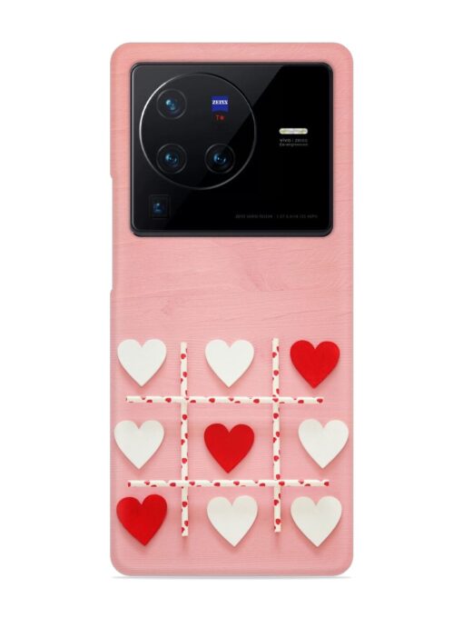 Valentines Day Concept Snap Case for Vivo X80 Pro