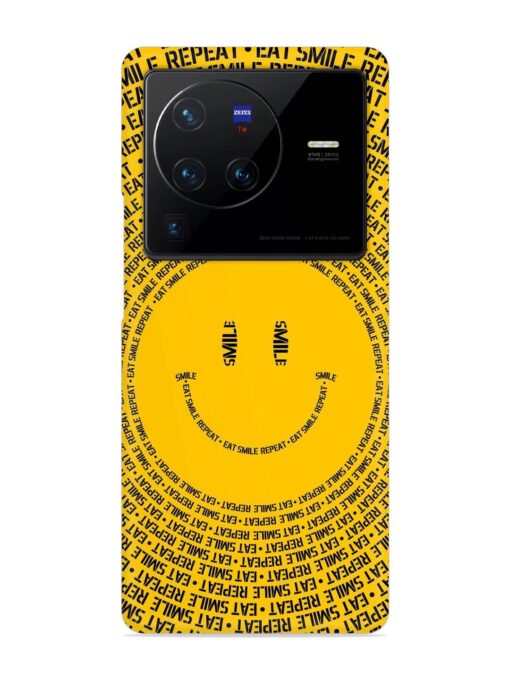 Smiley Snap Case for Vivo X80 Pro