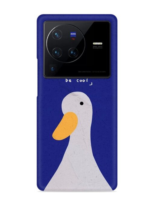 Be Cool Duck Snap Case for Vivo X80 Pro