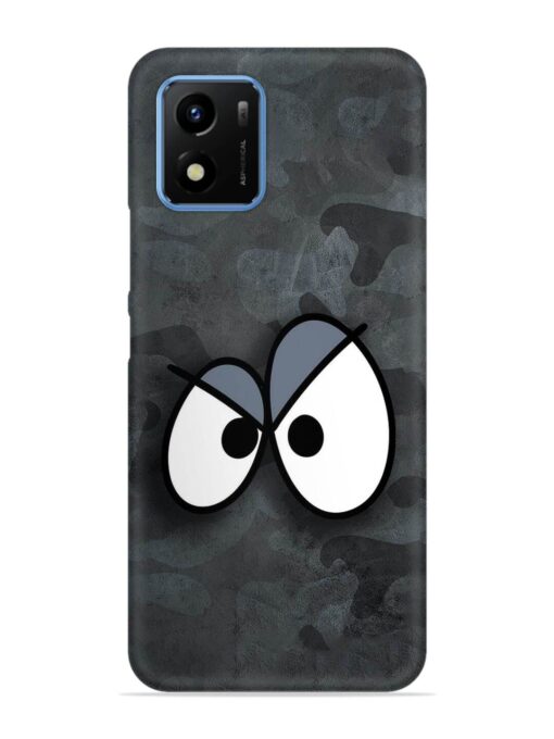 Big Eyes Night Mode Snap Case for Vivo Y01 Zapvi