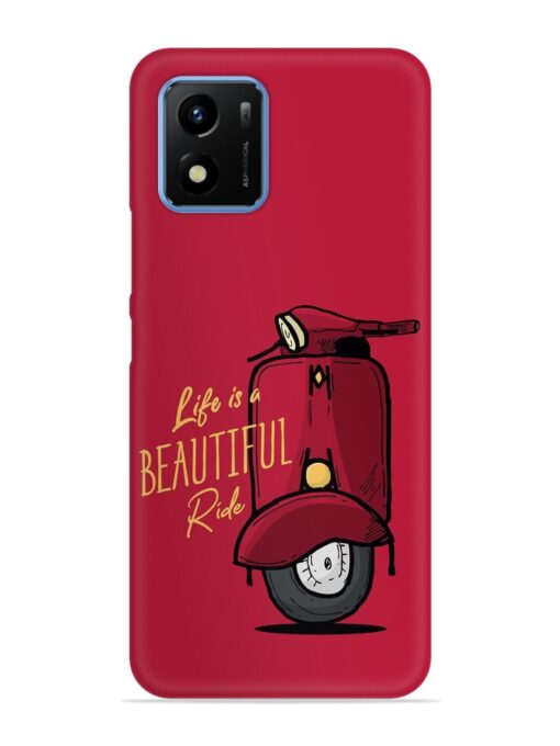 Life Is Beautiful Rides Snap Case for Vivo Y01 Zapvi