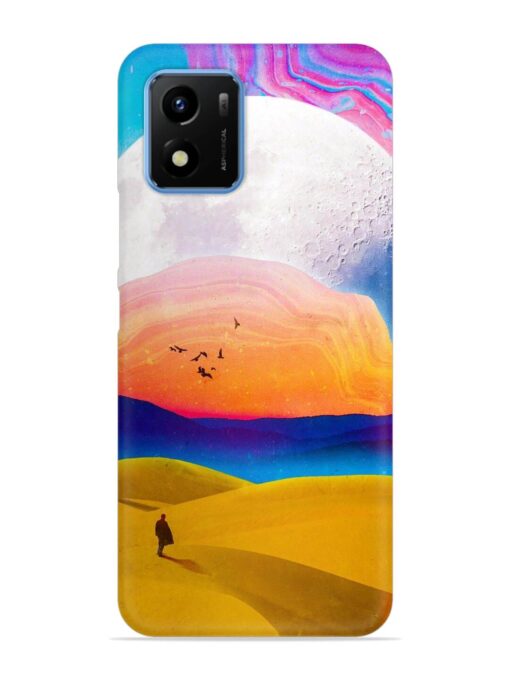 Sandy Desert Snap Case for Vivo Y01