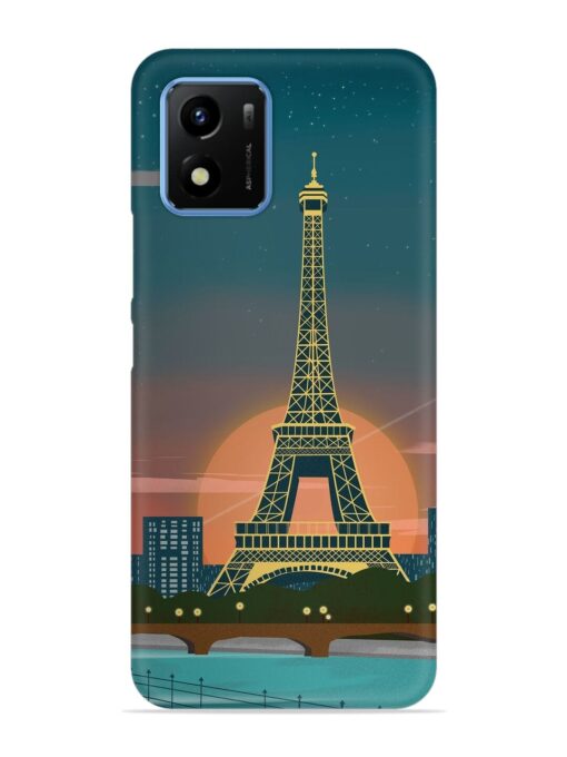 Scenery Architecture France Paris Snap Case for Vivo Y01 Zapvi