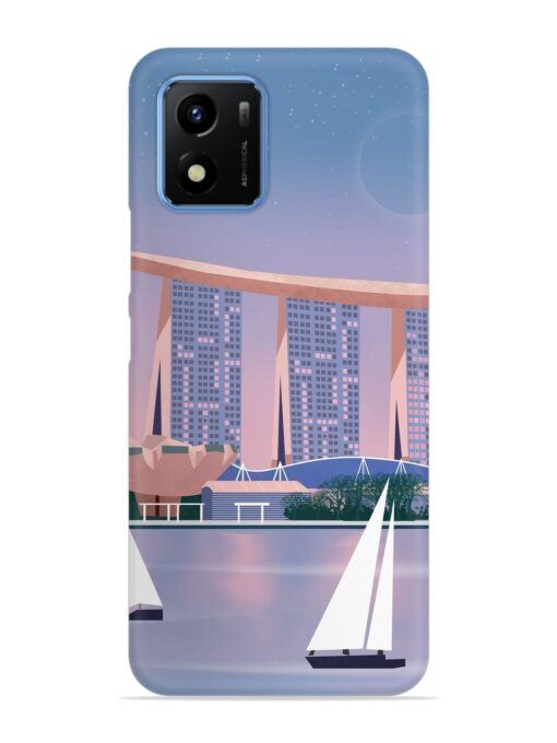 Singapore Scenery Architecture Snap Case for Vivo Y01 Zapvi