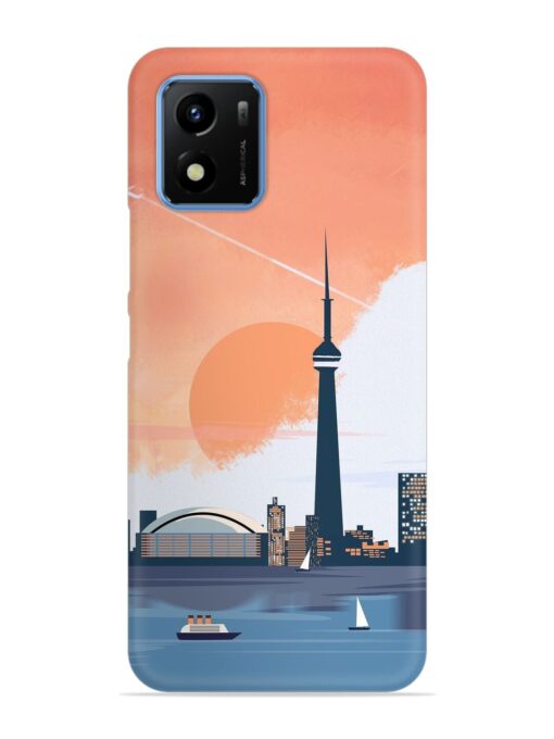 Toronto Canada Snap Case for Vivo Y01