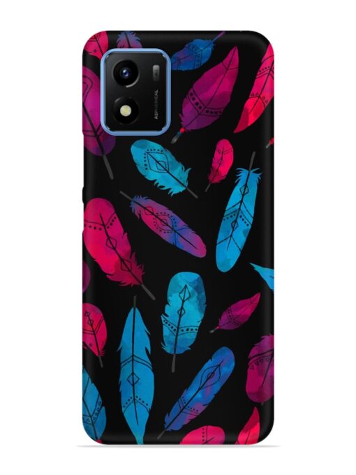 Feather Art Snap Case for Vivo Y01