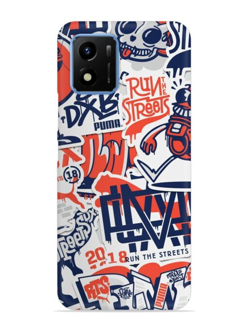 Run The Street Snap Case for Vivo Y01